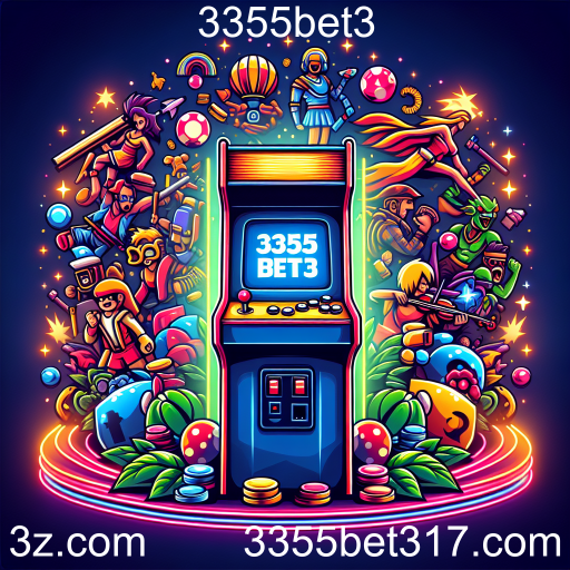 Reviva a Nostalgia com os Jogos de Arcade no 3355bet3