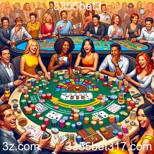 A Experiência Imersiva dos Jogos de Mesa na 3355bet3
